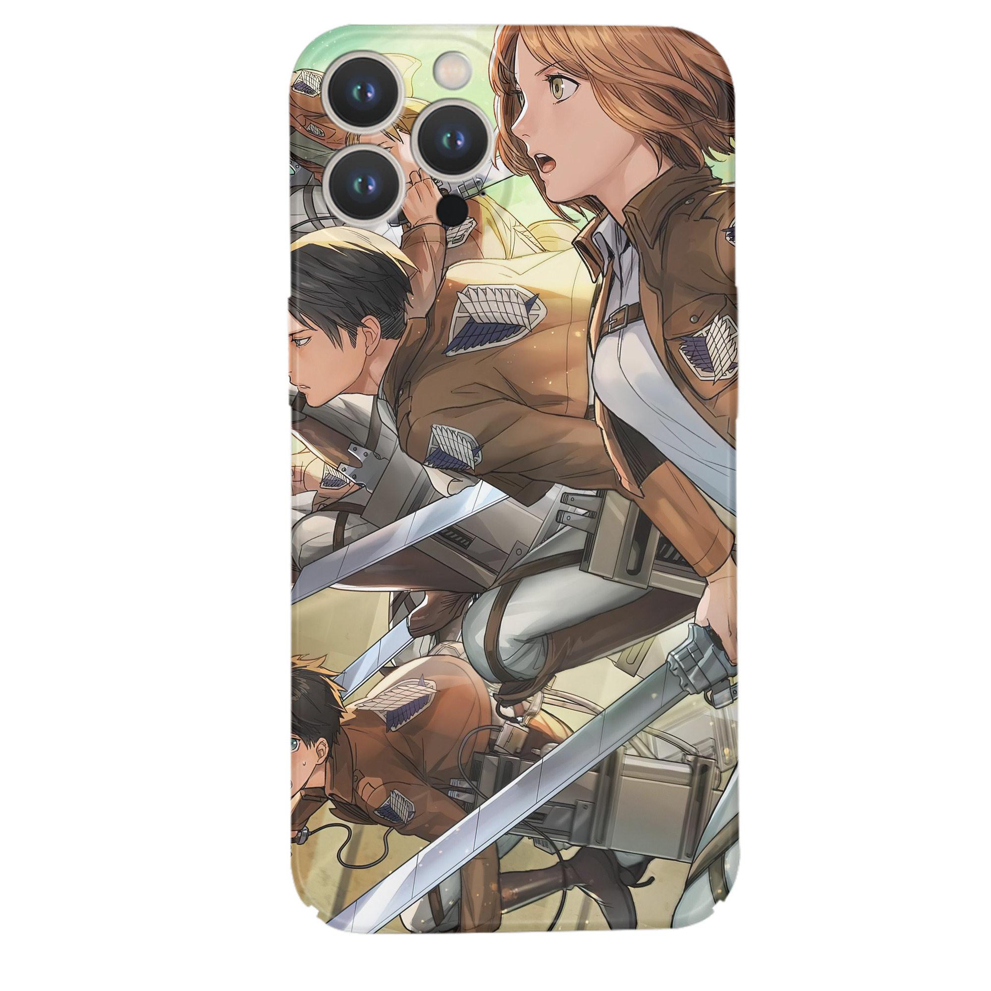 （画像用） 進撃の巨人 Attack on Titan 【iPhone 14シリーズ対応】ハードケース